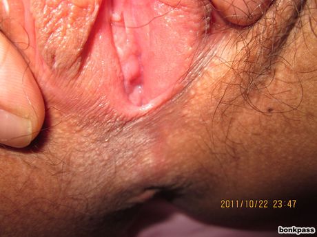 Extreme close up of my Korean gfs pussy